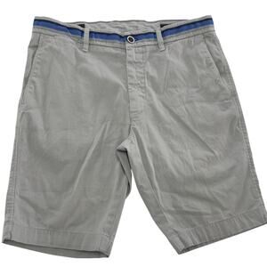 Mason's Chino Shorts Mens‎ 48 IT 32/33 US Gray London Summer Casual Flat Front